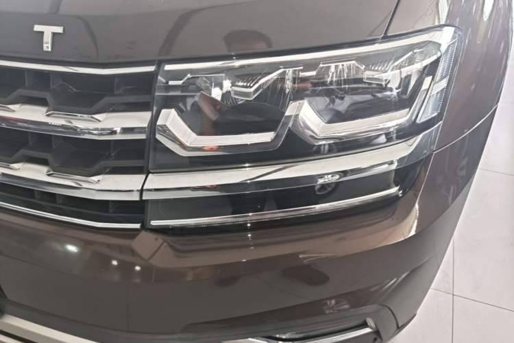 Used Volkswagen Teramont 2020 380TSI Four-Wheel Drive Luxury Version China VI Standard Left Front Headlight