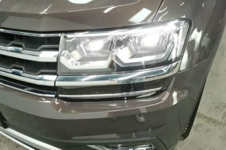 Used Volkswagen Teramont 2020 380TSI Four-Wheel Drive Luxury Version China VI Standard Left Front Headlight