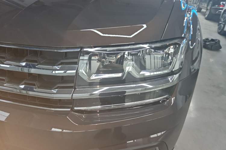 Used Volkswagen Teramont 2020 380TSI Four-Wheel Drive Luxury Version China VI Standard Left Front Headlight