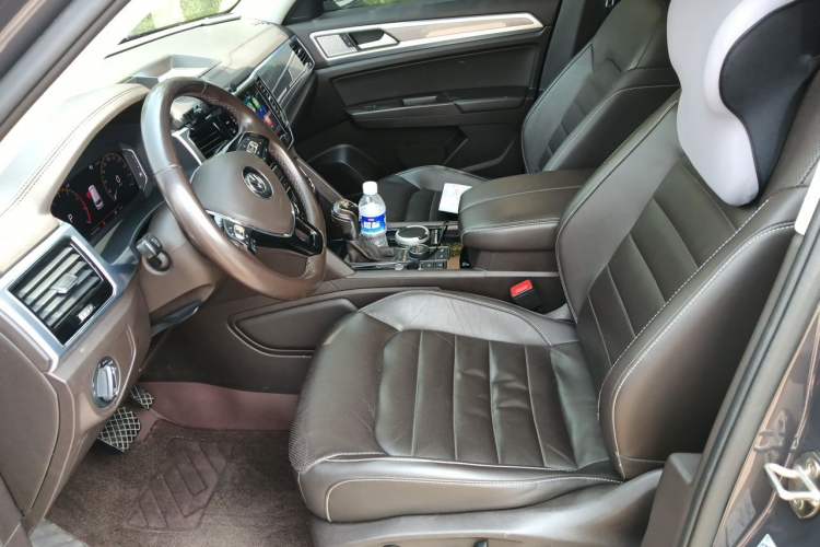 Used Volkswagen Teramont 2020 380TSI Four-Wheel Drive Luxury Version China VI Standard Left Front Seat