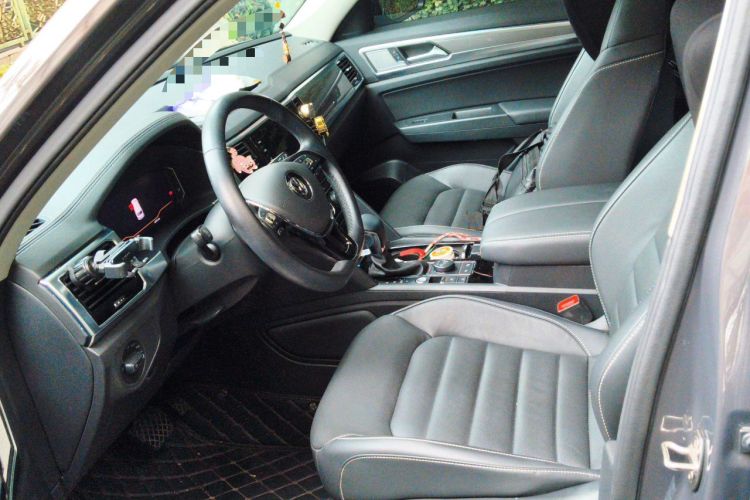 Used Volkswagen Teramont 2020 380TSI Four-Wheel Drive Luxury Version China VI Standard Left Front Seat