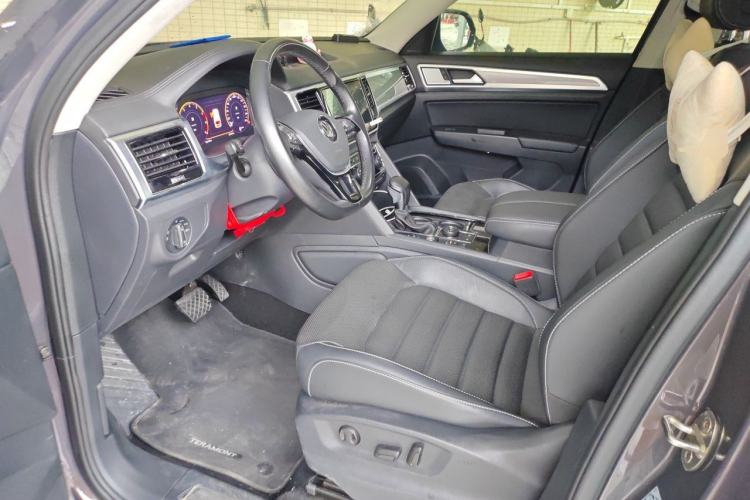 Used Volkswagen Teramont 2020 380TSI Four-Wheel Drive Luxury Version China VI Standard Left Front Seat