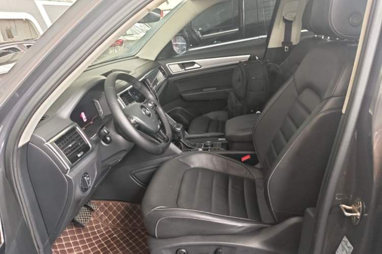 Used Volkswagen Teramont 2020 380TSI Four-Wheel Drive Luxury Version China VI Standard Left Front Seat