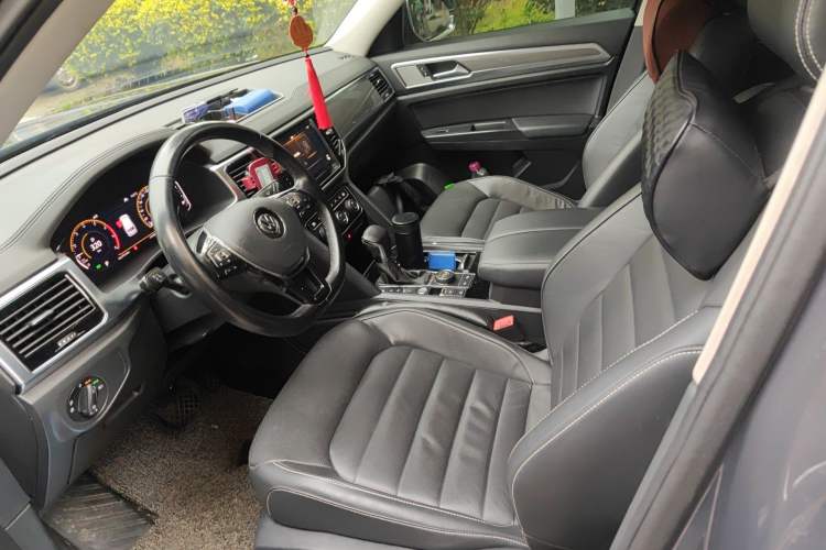 Used Volkswagen Teramont 2020 380TSI Four-Wheel Drive Luxury Version China VI Standard Left Front Seat