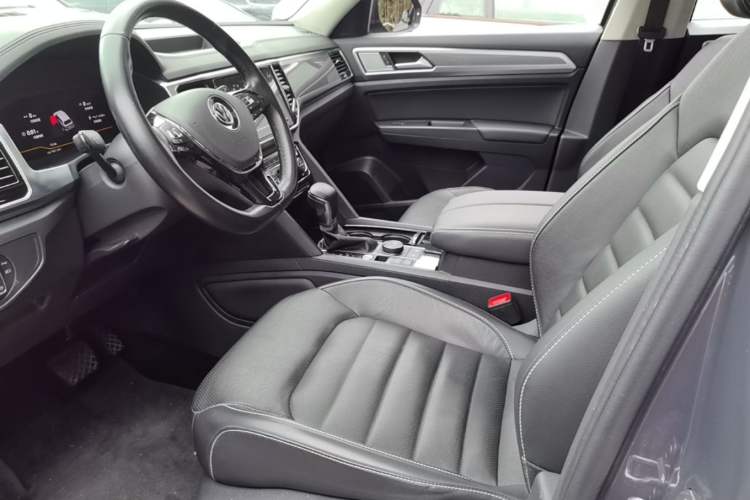Used Volkswagen Teramont 2020 380TSI Four-Wheel Drive Luxury Version China VI Standard Left Front Seat