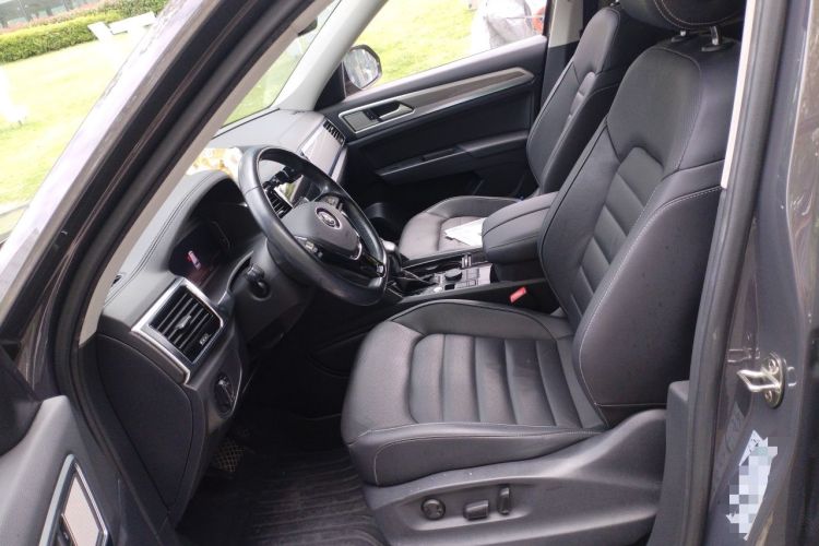Used Volkswagen Teramont 2020 380TSI Four-Wheel Drive Luxury Version China VI Standard Left Front Seat