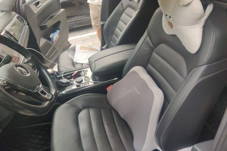 Used Volkswagen Teramont 2020 380TSI Four-Wheel Drive Luxury Version China VI Standard Left Front Seat