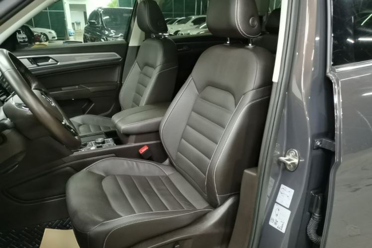 Used Volkswagen Teramont 2020 380TSI Four-Wheel Drive Luxury Version China VI Standard Left Front Seat