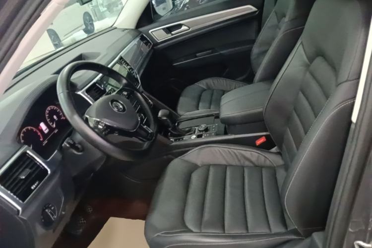 Used Volkswagen Teramont 2020 380TSI Four-Wheel Drive Luxury Version China VI Standard Left Front Seat