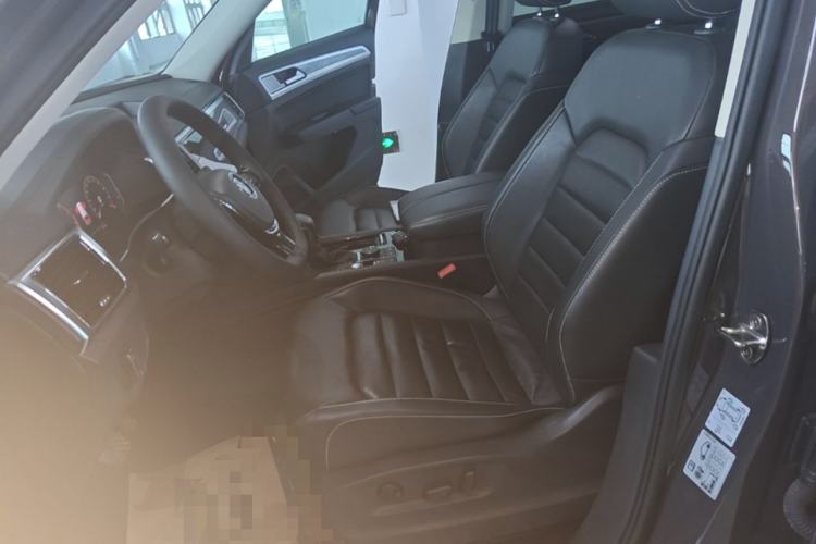 Used Volkswagen Teramont 2020 380TSI Four-Wheel Drive Luxury Version China VI Standard Left Front Seat