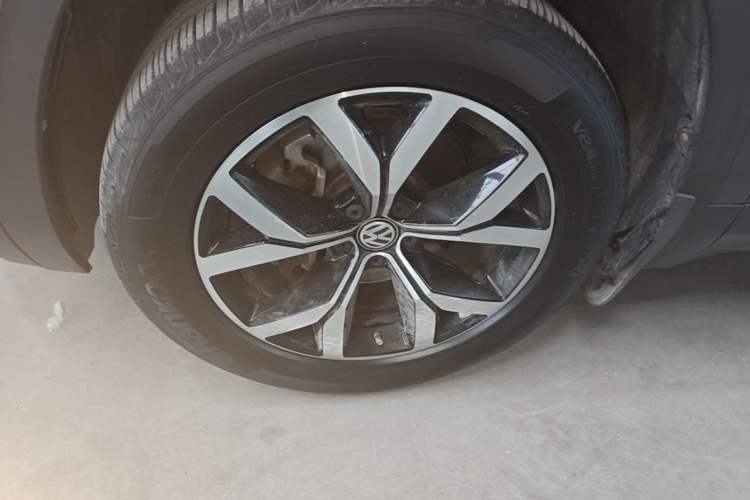 Used Volkswagen Teramont 2020 380TSI Four-Wheel Drive Luxury Version China VI Standard Left Front Wheel Hub