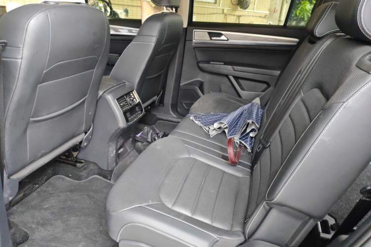Used Volkswagen Teramont 2020 380TSI Four-Wheel Drive Luxury Version China VI Standard Left Rear Seat