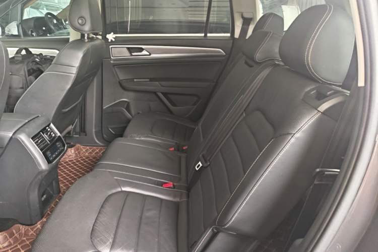 Used Volkswagen Teramont 2020 380TSI Four-Wheel Drive Luxury Version China VI Standard Left Rear Seat