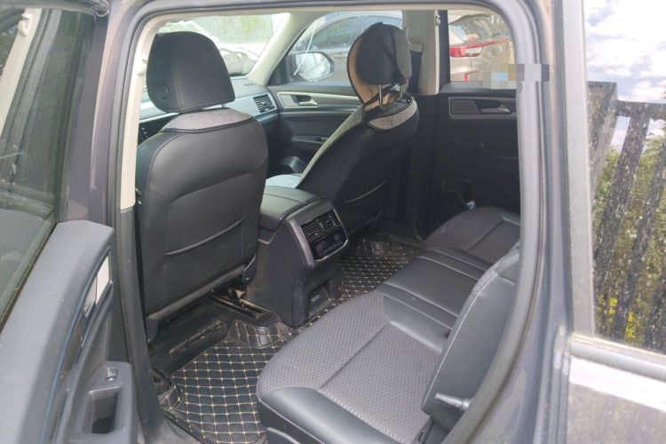Used Volkswagen Teramont 2020 380TSI Four-Wheel Drive Comfort Edition China VI Standard Left Rear Seat