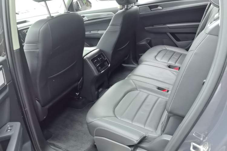 Used Volkswagen Teramont 2020 380TSI Four-Wheel Drive Luxury Version China VI Standard Left Rear Seat