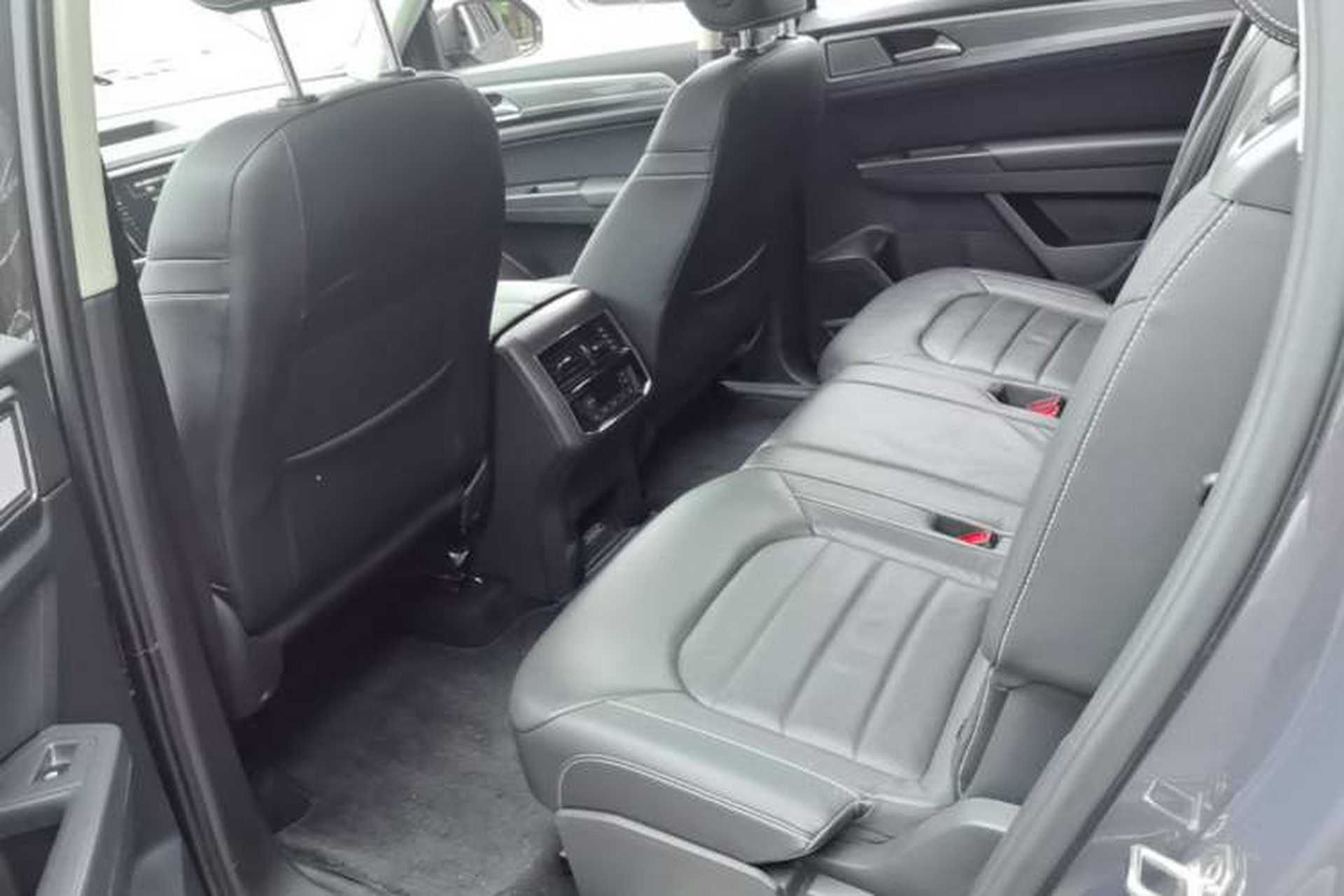 Used Volkswagen Teramont 2020 380TSI Four-Wheel Drive Luxury Version China VI Standard Left Rear Seat