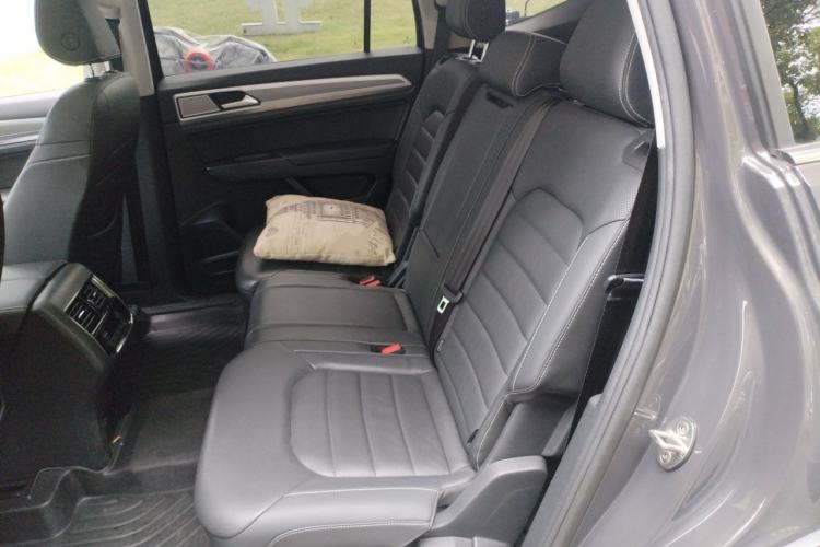 Used Volkswagen Teramont 2020 380TSI Four-Wheel Drive Luxury Version China VI Standard Left Rear Seat