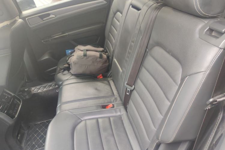 Used Volkswagen Teramont 2020 380TSI Four-Wheel Drive Luxury Version China VI Standard Left Rear Seat