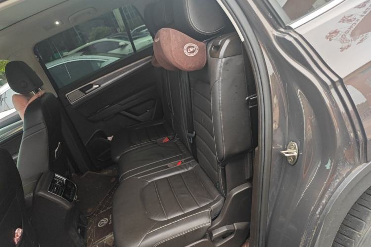 Used Volkswagen Teramont 2020 330TSI Two-Wheel-Drive Luxury Edition China VI Standard Left Rear Seat