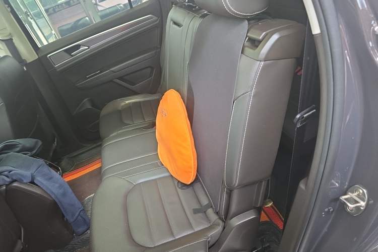 Used Volkswagen Teramont 2020 380TSI Four-Wheel Drive Luxury Version China VI Standard Left Rear Seat