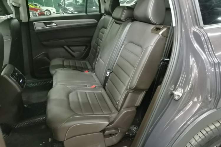 Used Volkswagen Teramont 2020 380TSI Four-Wheel Drive Luxury Version China VI Standard Left Rear Seat