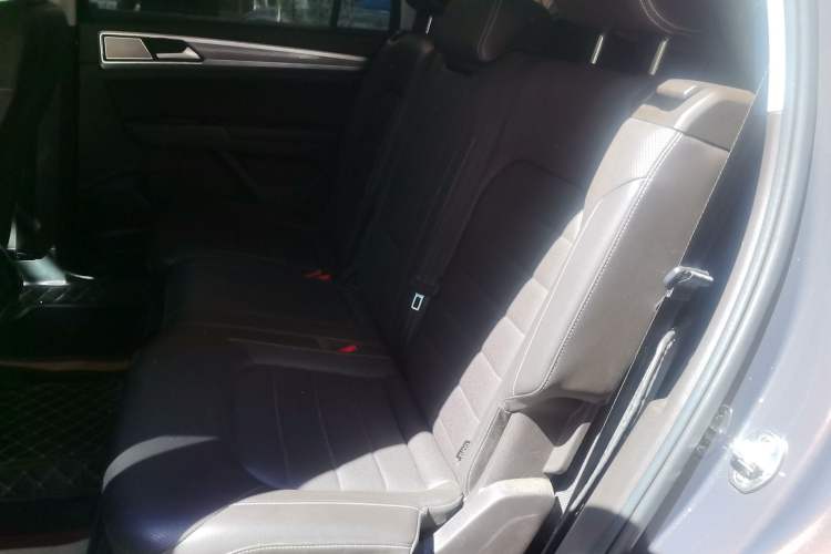 Used Volkswagen Teramont 2020 380TSI Four-Wheel Drive Luxury Version China VI Standard Left Rear Seat