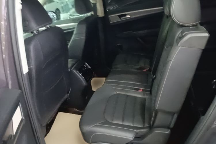 Used Volkswagen Teramont 2020 380TSI Four-Wheel Drive Luxury Version China VI Standard Left Rear Seat