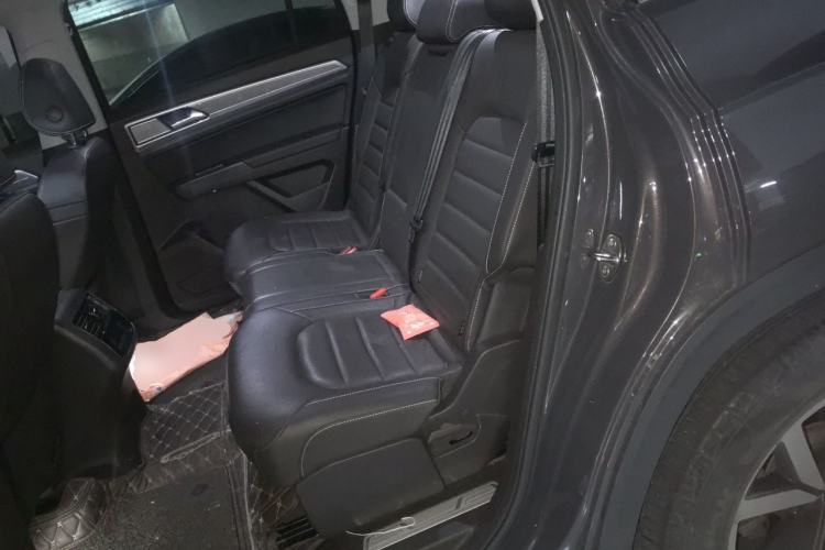 Used Volkswagen Teramont 2020 330TSI Two-Wheel-Drive Luxury Edition China VI Standard Left Rear Seat