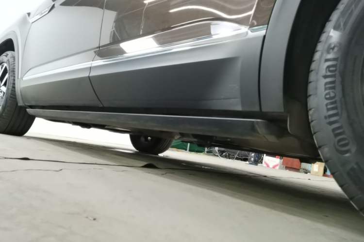 Used Volkswagen Teramont 2020 380TSI Four-Wheel Drive Luxury Version China VI Standard Left Side Sill
