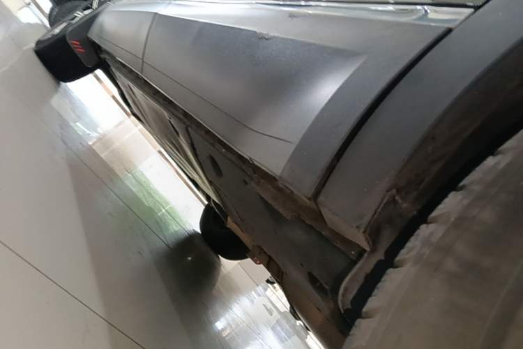 Used Volkswagen Teramont 2020 380TSI Four-Wheel Drive Luxury Version China VI Standard Left Side Sill