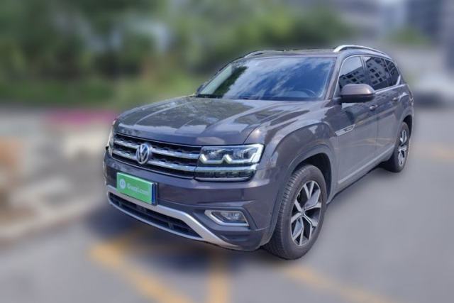 Used Volkswagen Teramont 2020 Revised Version 380TSI Four-Wheel Drive Luxury Edition