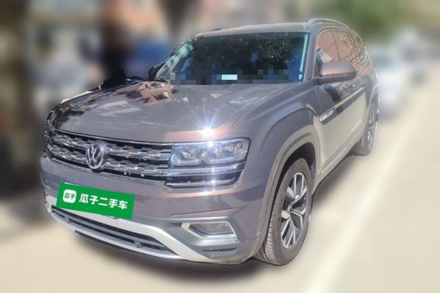 Used Volkswagen Teramont 2020 380TSI Four-Wheel Drive Luxury Version China VI Standard