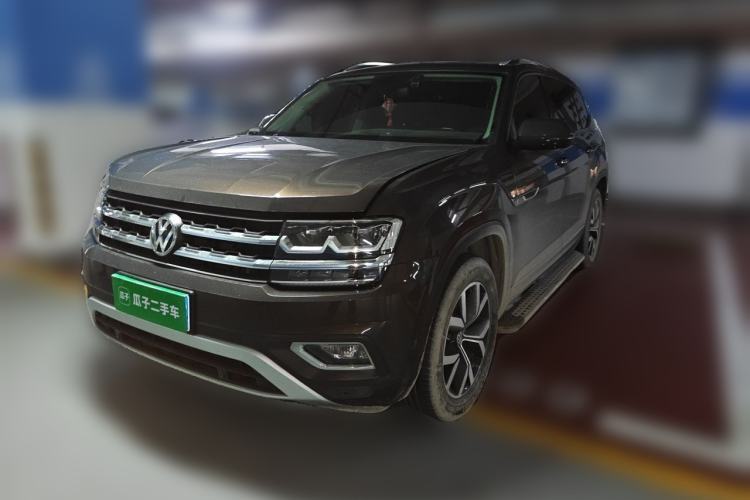 Used Volkswagen Teramont 2020 330TSI Two-Wheel-Drive Luxury Edition China VI Standard Guazi used car, China used car export, Used car for sale, Used cars, Cheapest cars for sale
