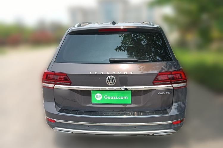 Used Volkswagen Teramont 2020 380TSI Four-Wheel Drive Luxury Version China VI Standard Rear