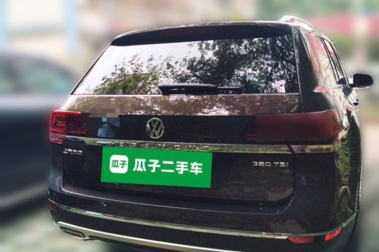 Used Volkswagen Teramont 2020 380TSI Four-Wheel Drive Luxury Version China VI Standard Rear