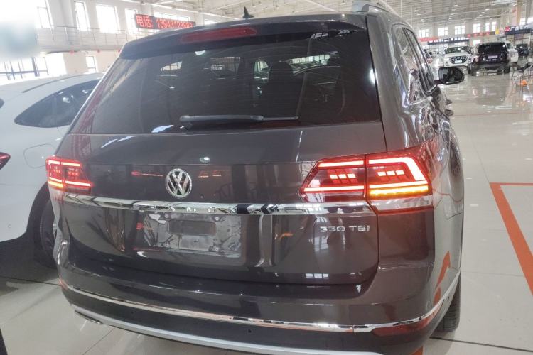 Used Volkswagen Teramont 2020 330TSI Two-Wheel-Drive Luxury Edition China V Standard Rear