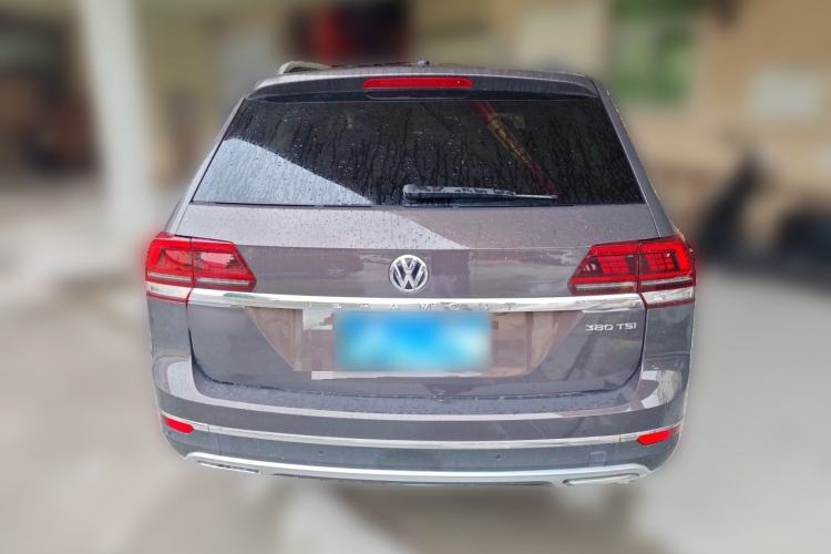 Used Volkswagen Teramont 2020 380TSI Four-Wheel Drive Luxury Version China VI Standard Rear