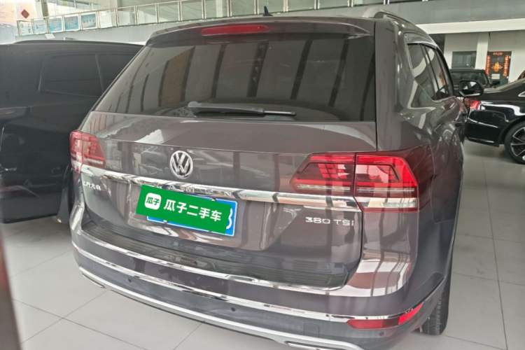 Used Volkswagen Teramont 2020 380TSI Four-Wheel Drive Luxury Version China VI Standard Rear