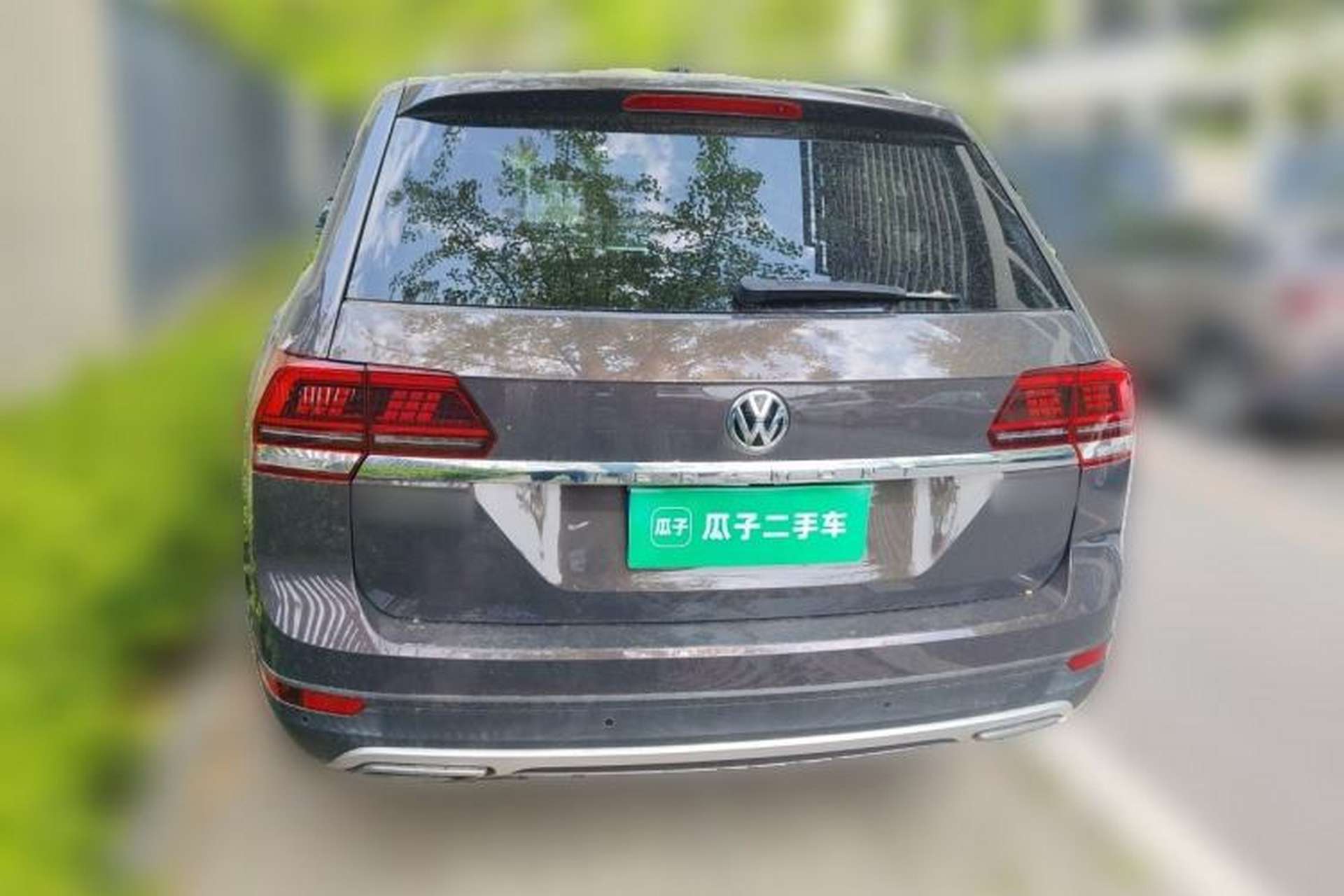 Used Volkswagen Teramont 2020 380TSI Four-Wheel Drive Comfort Edition China VI Standard Rear