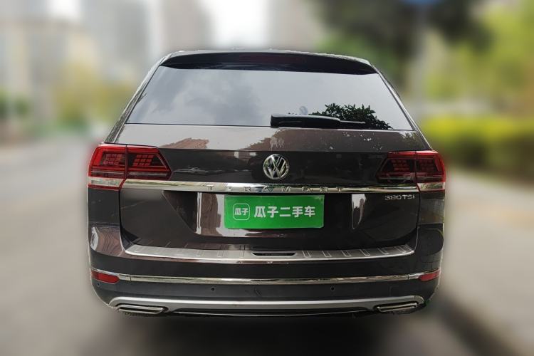 Used Volkswagen Teramont 2020 380TSI Four-Wheel Drive Luxury Version China VI Standard Rear