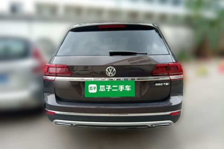 Used Volkswagen Teramont 2020 380TSI Four-Wheel Drive Luxury Version China VI Standard Rear