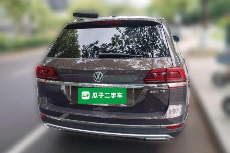 Used Volkswagen Teramont 2020 380TSI Four-Wheel Drive Luxury Version China VI Standard Rear
