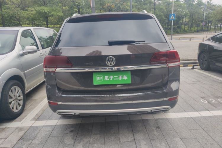 Used Volkswagen Teramont 2020 380TSI Four-Wheel Drive Luxury Version China VI Standard Rear