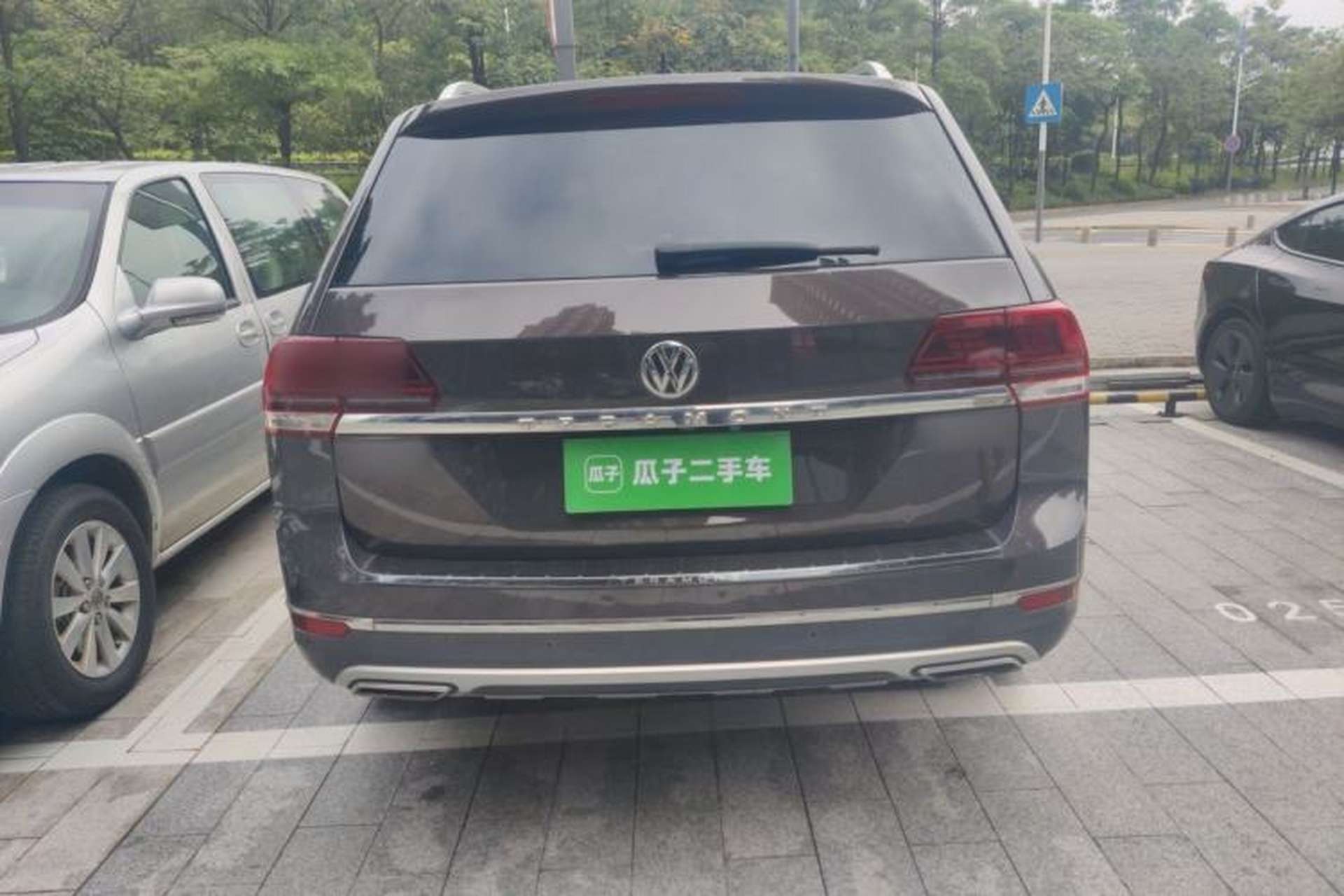 Used Volkswagen Teramont 2020 380TSI Four-Wheel Drive Luxury Version China VI Standard Rear