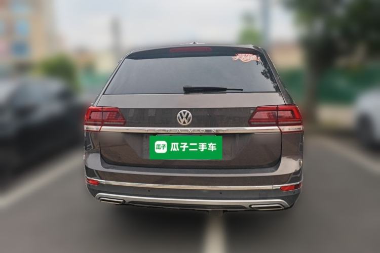 Used Volkswagen Teramont 2020 330TSI Two-Wheel-Drive Luxury Edition China VI Standard Rear