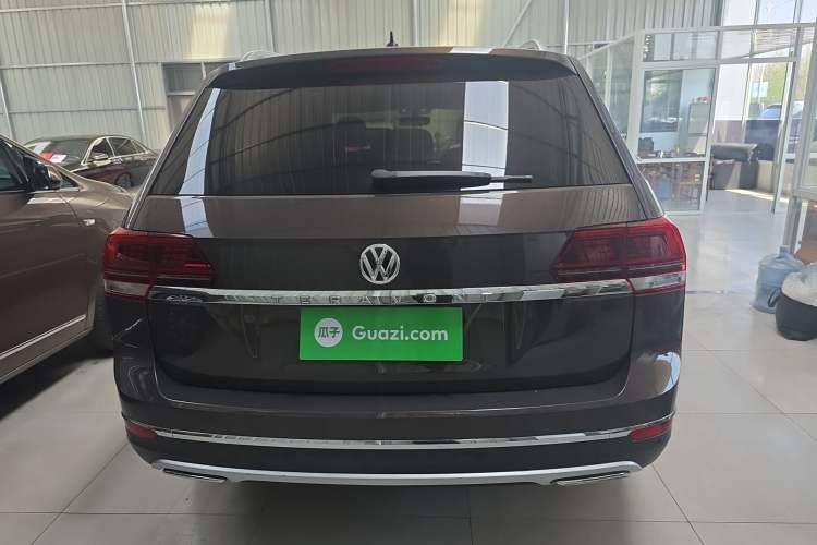 Used Volkswagen Teramont 2020 380TSI Four-Wheel Drive Luxury Version China VI Standard Rear