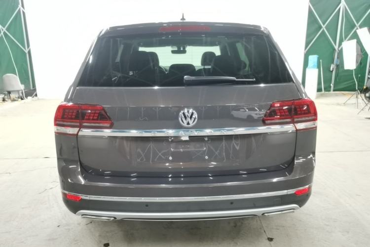 Used Volkswagen Teramont 2020 380TSI Four-Wheel Drive Luxury Version China VI Standard Rear