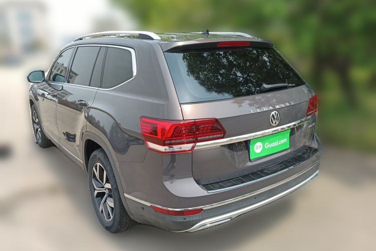 Used Volkswagen Teramont 2020 380TSI Four-Wheel Drive Luxury Version China VI Standard Rear Left 45 Deg