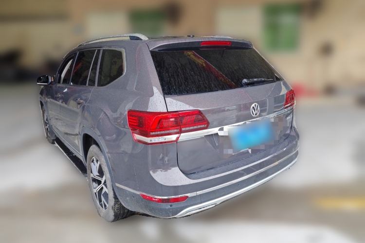 Used Volkswagen Teramont 2020 380TSI Four-Wheel Drive Luxury Version China VI Standard Rear Left 45 Deg