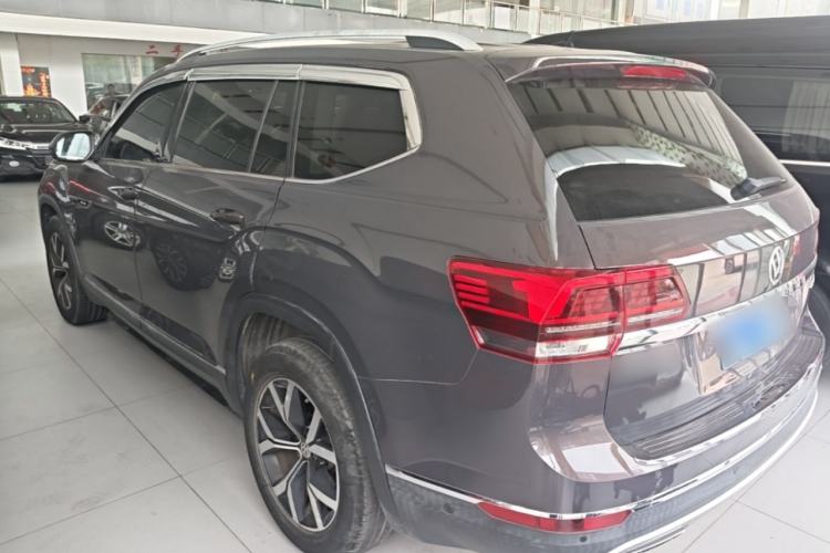 Used Volkswagen Teramont 2020 380TSI Four-Wheel Drive Luxury Version China VI Standard Rear Left 45 Deg